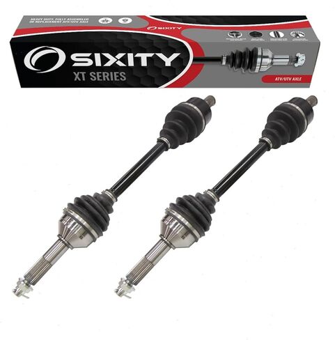 2 pc Sixity XT Rear Left Right Axles compatible with Kawasaki KRF800 Teryx Camo LE KRT800 Teryx4 2016-2021 in Kuwait