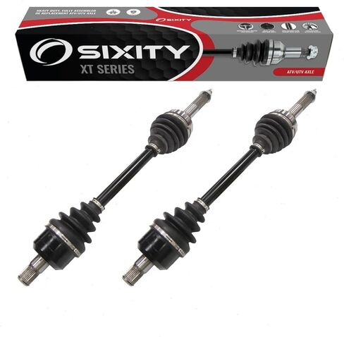 2 pc Sixity XT Rear Left Right Axles compatible with Kawasaki KRF800 Teryx Camo LE KRT800 Teryx4 2016-2021 in Kuwait