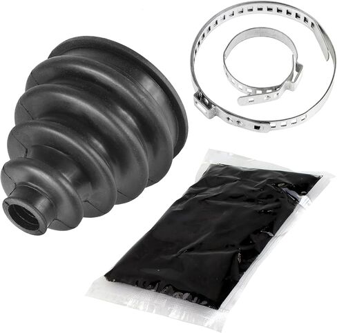 Caltric Rear Axle Outboard CV Boot Kit Compatible With John Deere XUV625i Gator Gas AM141487 in Kuwait