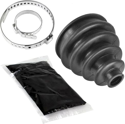 Caltric Rear Axle Outboard CV Boot Kit Compatible With John Deere XUV625i Gator Gas AM141487 in Kuwait