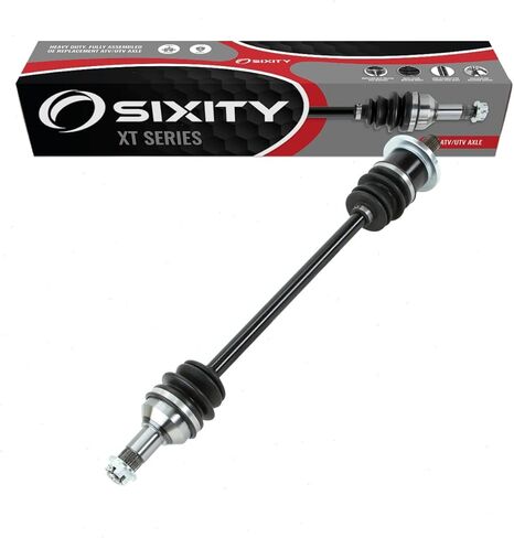 Sixity XT Rear Left Axle compatible with Arctic Cat Prowler 550 650 4x4 Auto H1 HDX 500 Limited XT 700 700i 550i M4 XTX EFI XTZ 1000 Baja H2 1000i 2006-2015 in Kuwait