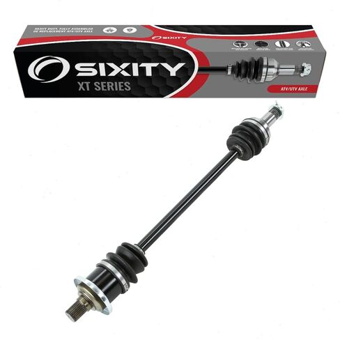Sixity XT Rear Left Axle compatible with Arctic Cat Prowler 550 650 4x4 Auto H1 HDX 500 Limited XT 700 700i 550i M4 XTX EFI XTZ 1000 Baja H2 1000i 2006-2015 in Kuwait
