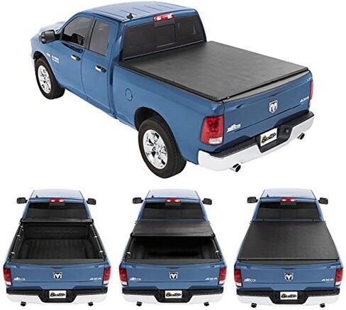 Bestop 19241-01 EZ-Roll Tonneau Cover for 2009-2010 Dodge Ram 1500 & 2011-2018 Ram 1500 (except Rambox), 5.5' bed in Kuwait