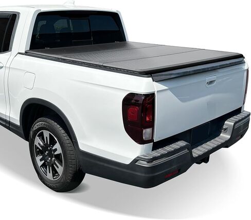 Perfit Liner FRP Hard Tri-fold Truck Bed Tonneau Cover for Honda Ridgeline 2017-2026 Fleetside (Not for Stepside) 5 FT (64") Bed in Kuwait