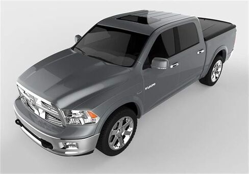 RealTruck UnderCover SE One-Piece Truck Bed Tonneau Cover | UC3086 | Fits 2009 - 2022 Dodge Ram 1500 5' 7" Bed (67.4") in Kuwait