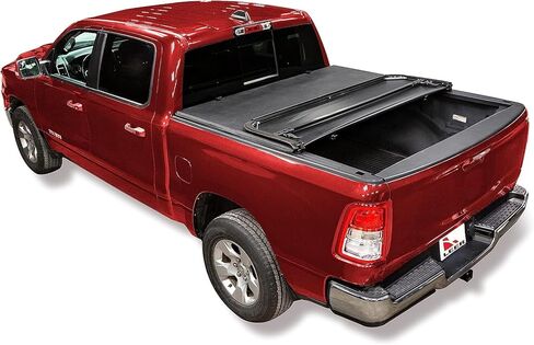 LEER FOLDITUP Soft Folding Tonneau Cover, Fits 2019-2026 Ram with 6'4" Truck Bed in Kuwait