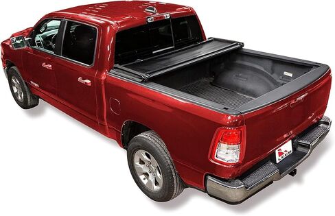 LEER FOLDITUP Soft Folding Tonneau Cover, Fits 2019-2026 Ram with 6'4" Truck Bed in Kuwait