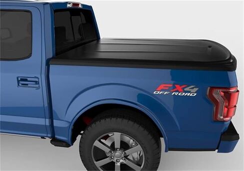 RealTruck UnderCover SE One-Piece Truck Bed Tonneau Cover | UC2156 | Fits 2015 - 2020 Ford F-150 5' 7" Bed (67.1") in Kuwait