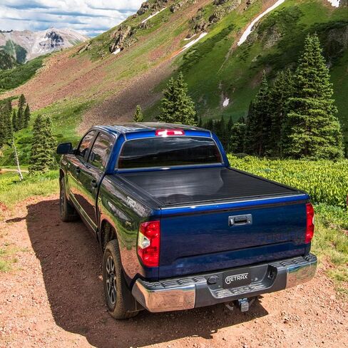 غطاء تونيو لسرير الشاحنة قابل للسحب من RetraxPRO MX | 80233 | يناسب 2009 - 2018، 2019 - 2020 Classic Dodge Ram 1500، 2010-21 2500/3500 سرير 8 بوصات (96.3 بوصة) in Kuwait