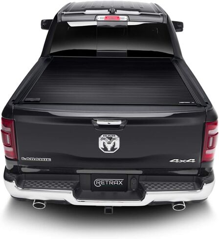 غطاء تونيو لسرير الشاحنة قابل للسحب من RetraxPRO MX | 80233 | يناسب 2009 - 2018، 2019 - 2020 Classic Dodge Ram 1500، 2010-21 2500/3500 سرير 8 بوصات (96.3 بوصة) in Kuwait