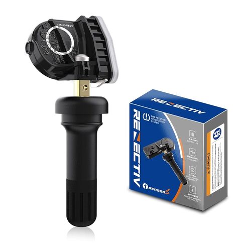 مستشعر TPMS، مستشعرات مراقبة ضغط الإطارات 315 ميجاهرتز متوافقة مع Ford Mustang Lincoln يستبدل F2GT-1A180-AB (4 عبوات) in Kuwait