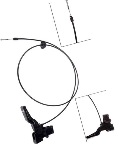 Hood Release Cable,hood latch 1 PCS for Saturn Vue 2002 2003 2004 2005 2006 2007 for Chevrolet Equinox 2005 2006 2007 2008 2009 in Kuwait