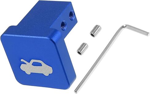 Hood Latch Release Handle Repair Kit for Honda Civic 1996-2011 for Honda CR-V 1997-2006 for Honda Element 2003-2011 Aluminum Alloy Blue Replacement in Kuwait