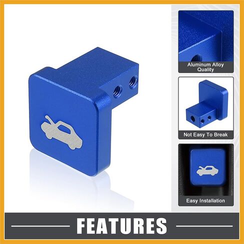 Hood Latch Release Handle Repair Kit for Honda Civic 1996-2011 for Honda CR-V 1997-2006 for Honda Element 2003-2011 Aluminum Alloy Blue Replacement in Kuwait