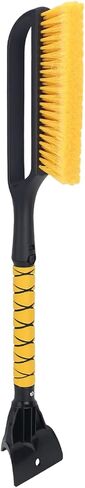 27'' Aluminum Brush and Ice Scraper,2-in-1 Detachable Car Snow Removal Tool with Ergonomic Grip for Car Accessories, Ice Scrapers for Car Windshield, Snow Removal Tool for Cars,SUVs,Trucks in Saudi Arabia