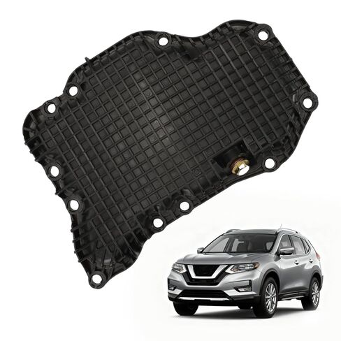 11110-6RC1B 11110-6RC2B Upgrade Oil Pan with Gasket 1.5 Engine Fit for Rogue 2023 2024 Bolt Columns Replaces 111106RC2B 11110 6RC2B in Kuwait