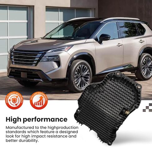 11110-6RC1B 11110-6RC2B Upgrade Oil Pan with Gasket 1.5 Engine Fit for Rogue 2023 2024 Bolt Columns Replaces 111106RC2B 11110 6RC2B in Kuwait