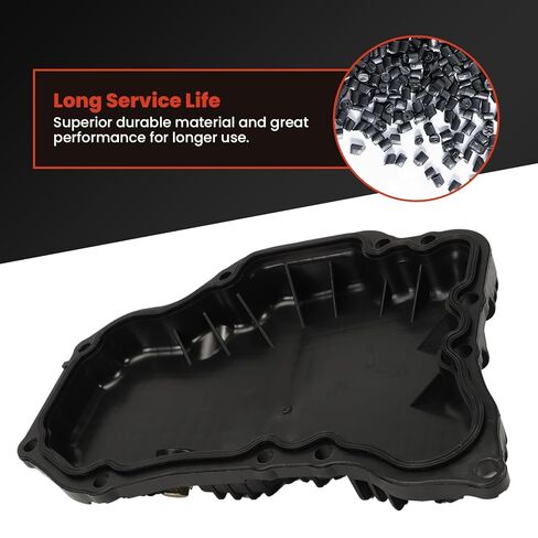 11110-6RC1B 11110-6RC2B Upgrade Oil Pan with Gasket 1.5 Engine Fit for Rogue 2023 2024 Bolt Columns Replaces 111106RC2B 11110 6RC2B in Kuwait