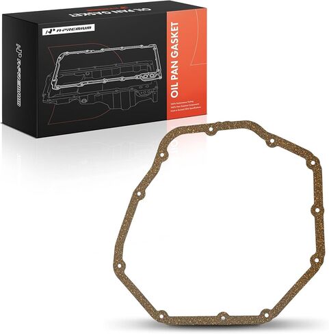 A-Premium 2.0L Engine Oil Pan Gasket Set, Compatible with Nissan NV200 2013-2021 & Chevrolet City Express 2015-2018 in Kuwait