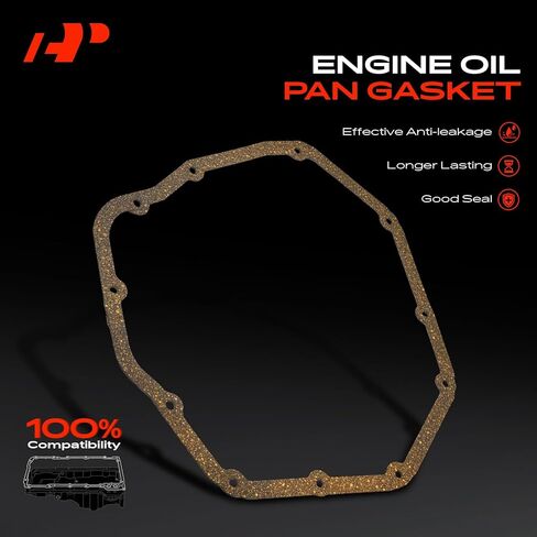 A-Premium 2.0L Engine Oil Pan Gasket Set, Compatible with Nissan NV200 2013-2021 & Chevrolet City Express 2015-2018 in Kuwait