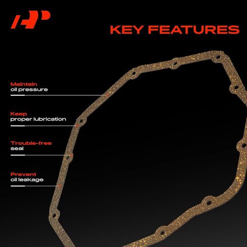 A-Premium 2.0L Engine Oil Pan Gasket Set, Compatible with Nissan NV200 2013-2021 & Chevrolet City Express 2015-2018 in Kuwait