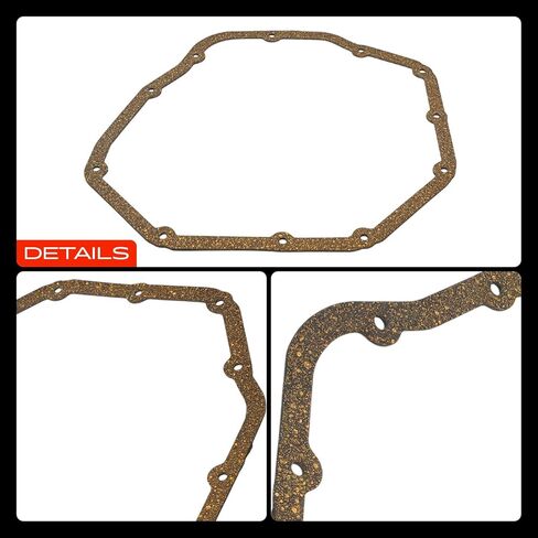 A-Premium 2.0L Engine Oil Pan Gasket Set, Compatible with Nissan NV200 2013-2021 & Chevrolet City Express 2015-2018 in Kuwait