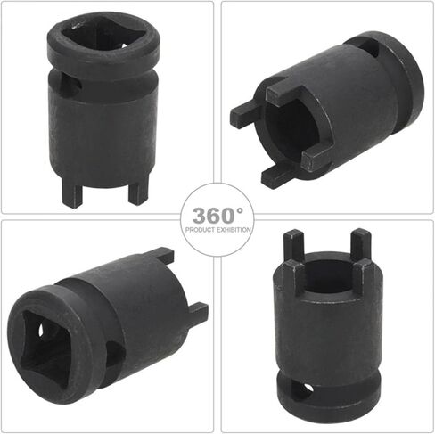 Motorcycle Repair Tool Lock Nut Removal Tool 4-Pin Spanner Socket Wrench Compatible with Sur Ron Sur-Ron Surron Lightbee Light Bee X S in Kuwait