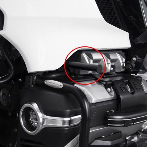 for Honda Goldwing GL1800 F6B 2018 2019 2020 2021 2022 2023 2024 2018-2024 Motorcycle Accessories Auxiliary Fog Light mounting Bracket Driving Light Spotlight Bracket in Saudi Arabia
