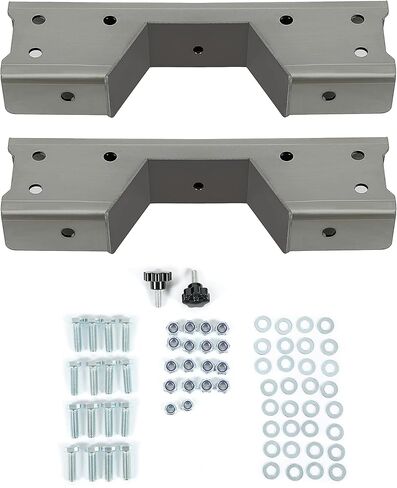 مجموعة ALMULOO الخلفية مقاس 6 بوصات Drop C متوافقة مع شاحنات 1989-1998 Chevy Silverado/GMC Sierra C1500 K1500 Steel in Kuwait