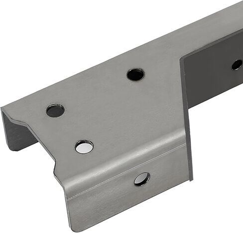 مجموعة ALMULOO الخلفية مقاس 6 بوصات Drop C متوافقة مع شاحنات 1989-1998 Chevy Silverado/GMC Sierra C1500 K1500 Steel in Kuwait