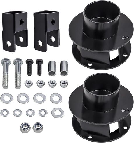 maXpeedingrods 2.5in Front Leveling Lift Kit for Ram 2500 3500 4WD 2013-2022, Suspension Lift Coil Spacers& Shock Extenders in Kuwait