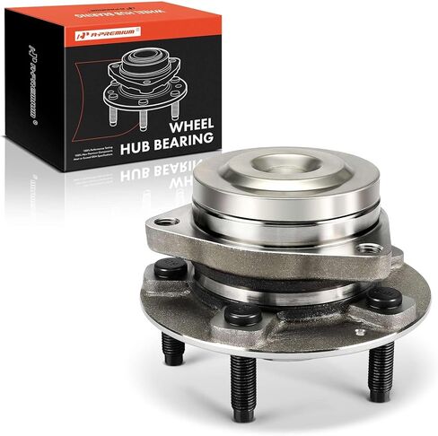 A-Premium Wheel Bearing and Hub Assembly with 5-Lug Compatible with Chevrolet Malibu 2016-2022 & Buick Lacrosse 2017-2019, Regal Sportback 2018-2020, Envision 2018 & Cadillac CT4 2020-2022 in Kuwait