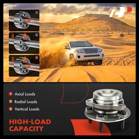 A-Premium Wheel Bearing and Hub Assembly with 5-Lug Compatible with Chevrolet Malibu 2016-2022 & Buick Lacrosse 2017-2019, Regal Sportback 2018-2020, Envision 2018 & Cadillac CT4 2020-2022 in Kuwait