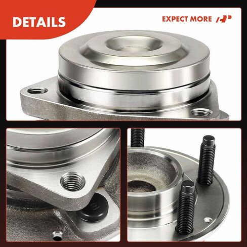A-Premium Wheel Bearing and Hub Assembly with 5-Lug Compatible with Chevrolet Malibu 2016-2022 & Buick Lacrosse 2017-2019, Regal Sportback 2018-2020, Envision 2018 & Cadillac CT4 2020-2022 in Kuwait