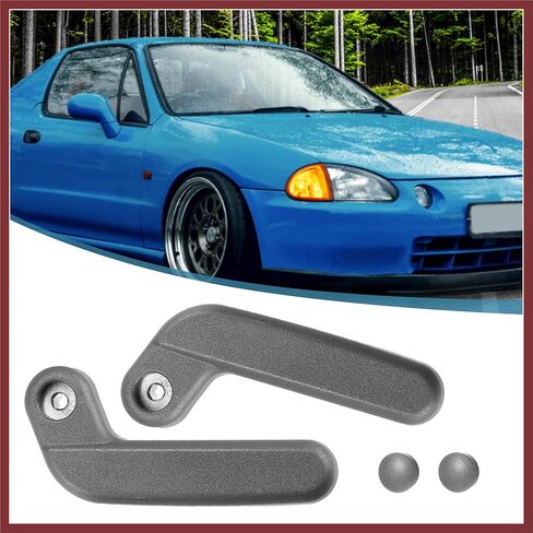 مقبض قفل السقف العلوي لجانب السائق والراكب 85265-SR2-000ZA 85215-SR2-000ZA لسيارة Honda Del Sol 1993-1997 مقبض قفل الجانب الأيمن الأيسر مكونات السيارة استبدال الأجزاء in Kuwait
