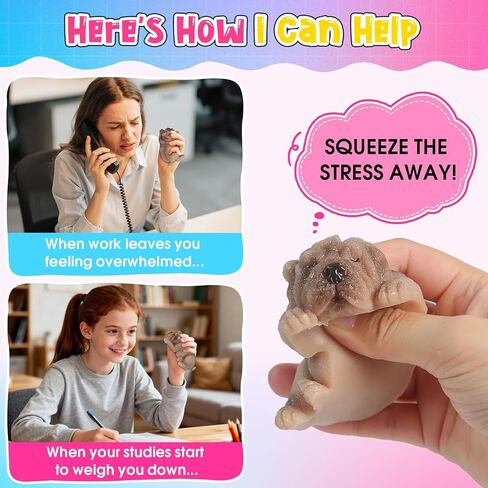 16 Pcs Taba Squishy Kit 64oz,1:1 AB Liquid Silicone Gel,FuFu Squishy Maker Kit with Mold,Silicone Rubber Squishy Toys for Stress Relief,Entertainment,Party Favors,Birthday in Saudi Arabia