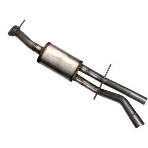 B2 Fabrication 2025-2026 RAM 1500 3.0L Hurricane Standard Output Direct-Fit Stainless Steel Performance Muffler - Aggressive Sound (14-inch Muffler) in Saudi Arabia
