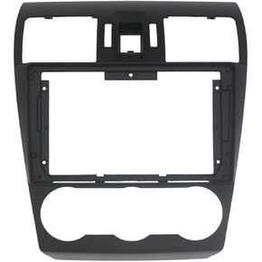 9 Inch Car Radio Fascia Compatible for Subaru Forester/Impreza/XV 2012-2016 Auto Stereo Dash Panel Center Console Holder Bezel Faceplate Frame Kit in Saudi Arabia