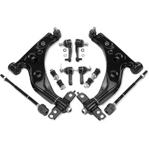 Suspension Kit Front Left Driver Right Passenger Inner Outer Lower Side Sway Bar Tie Rod for Ford for Escort 2.0L 1997-2003 F1CZ5A486A in Saudi Arabia