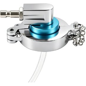 43mm Brake Bleeder Adapter Compatible with Toyota and Lexus, Aluminum Master Cylinder Cap for Brake Bleeder Kit & Pressure Bleeding System, Secure Seal Brake Service Tool for Auto Maintenance in Saudi Arabia