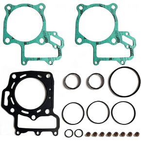 Full Engine Rebuild Gasket Kit, Compatible with Kawasaki Brute Force 650, Top End Cylinder Head and Conversion Sealing Set in Saudi Arabia