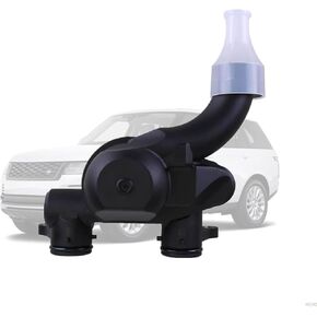 Front Coolant Water Control Valve LR100352,Compatible With 2016-2019 Land Rover L405/L49 5.0L S/C V8 Replace LR100352 AJ814004,Thermostat Housing Control Water Valve in Kuwait