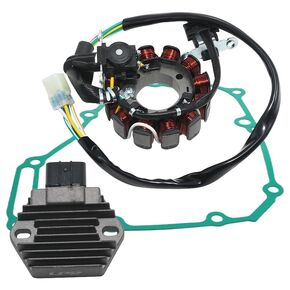Stator Coil Rectifier Stator Gasket for Honda CRF450 CRF450R 2015-2016 Stator Coil 31120-MEN-A91 Rectifier 31600-KRN-A71 for Honda 2015-2016 CRF450 CRF450R Stator Coil Rectifier Stator Gasket in Kuwait