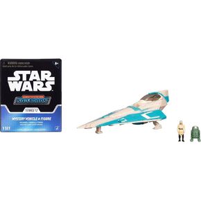 Star Wars™ Micro Galaxy Squadron Qui-Gon Jinn's Jedi Starfighter Mystery Bundle - 3-Inch and 2.5-Inch Vehicles with Accessories (Amazon Exclusive) in Kuwait