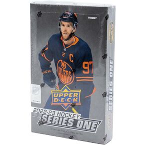 2022/23 Upper Deck Series 1 NHL Hockey HOBBY box (24 قطعة/bx) in Kuwait