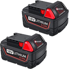6.0Ah 40V Replacement Battery for Kobalt 40V Max Battery KB440-6 KB240-06 Compatible with Cordless Power Tool【But for Lawn Mowers only fit The Listed Models】 in Saudi Arabia