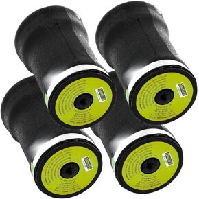 4 PCS Cabin Air Spring Bag Replaces Firestone W023587001, W02-358-7001, W02-358-7002, W02-358-7031 Kenworth R811001, R81-1001 Mack 227QS33 IHC 2501293C1 Contitech 67770, SC29-O001, SZ70-5067 in Saudi Arabia