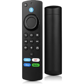 L5B83H 2nd Gen Voice Replacement Remote Control Fit for Fire AMZ Smart TVs Stick 2nd Gen, Smart TVs Cube 2nd Gen, 1st Gen Smart TVs Cube, Smart TVs Stick 4K, Smart TVs Stick Lite, 3rd Gen Smart TVs in Saudi Arabia