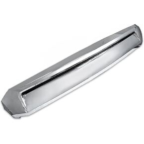 Front Upper Hood Bulge Molding Grille Trim Chrome Compatible with 2014-2021 Toyota Tundra Hood Scoop Grill Trim Replacement for 76180-0C030 in Saudi Arabia