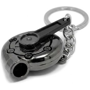 Hitt Brands Turbo Keychain for Car Keys – Realistic Spinning Turbine Keys Ring, Cool Car Key Chain Accessory for Men & Women, Metal Keys Holder, Automotive Gift, Cute Keychains for Cars Enthusiasts in Saudi Arabia